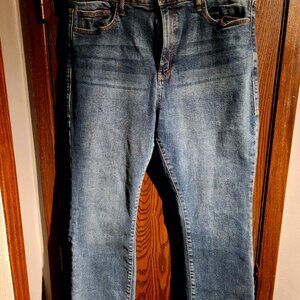 LULAROE Jeans Straight Leg High-Rise